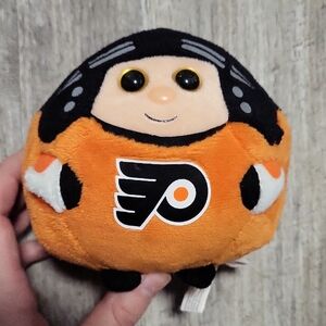 Ty Plush Mascot - Orange and Black Flyers